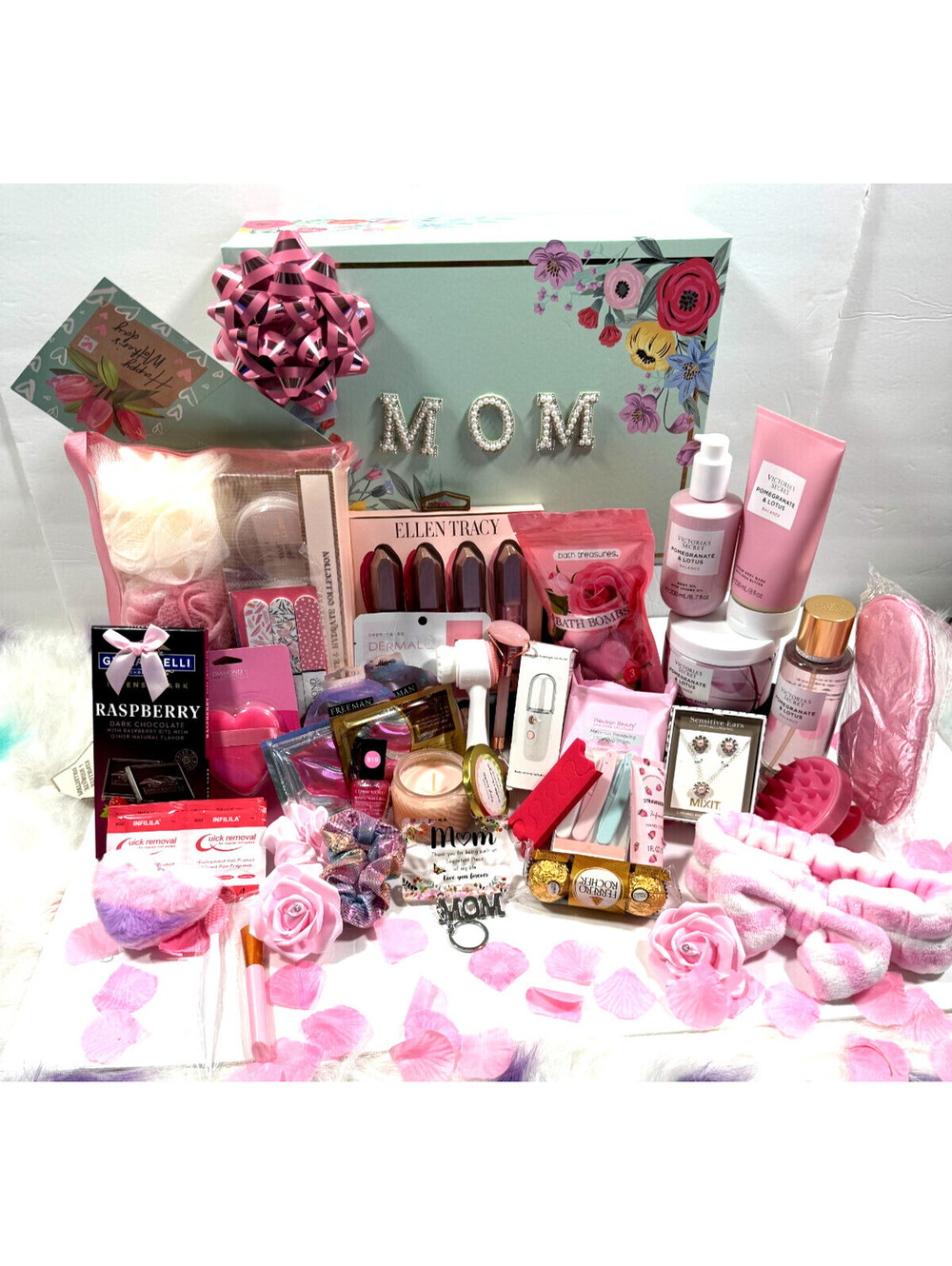 Mother's Day Gift Box with Spa Essentials